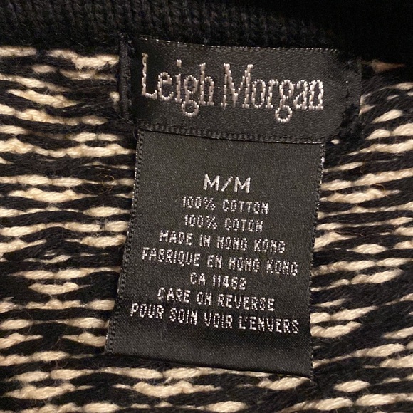 Leigh Morgan Zip up Sweater Nordic - Picture 6 of 7